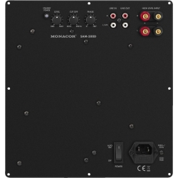 Monacor SAM-500D wzmacniacz do subwoofera 500W